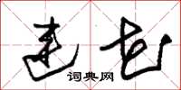 朱锡荣连花草书怎么写