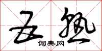 曾庆福五熟草书怎么写