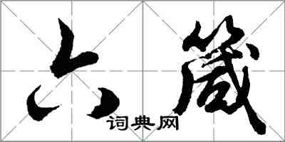 胡问遂六箴行书怎么写