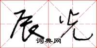 王冬龄辰光草书怎么写