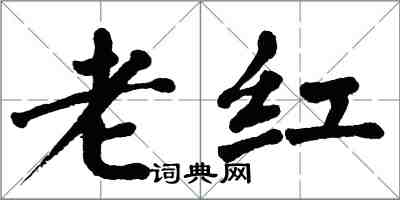 翁闿运老红楷书怎么写