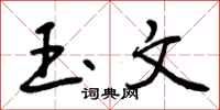 曾庆福玉文行书怎么写