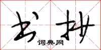段相林书抄行书怎么写