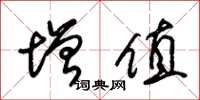 朱锡荣增值草书怎么写