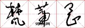 刘少英梵蒂冈草书怎么写