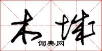 朱锡荣木城草书怎么写