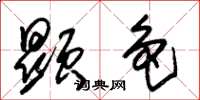 朱锡荣显色草书怎么写