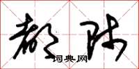 朱锡荣都师草书怎么写
