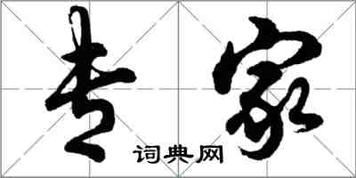 胡问遂专家行书怎么写