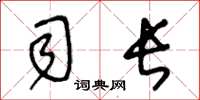 王冬龄司长草书怎么写