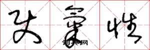 王冬龄使气性草书怎么写