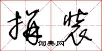 王冬龄拼装草书怎么写