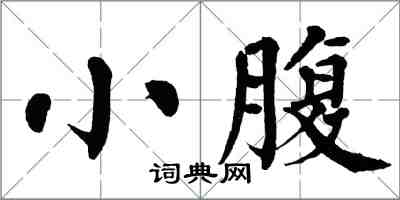 翁闿运小腹楷书怎么写