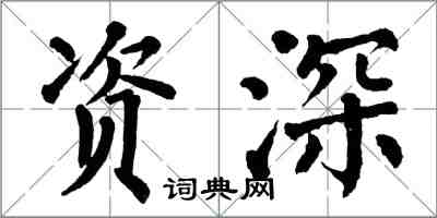翁闿运资深楷书怎么写