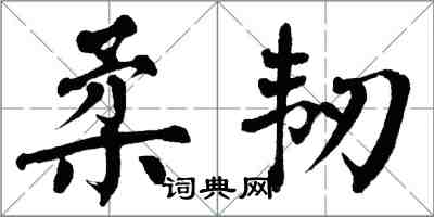 翁闿运柔韧楷书怎么写