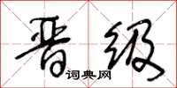 王冬龄晋级草书怎么写