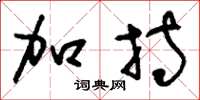 刘少英加持草书怎么写