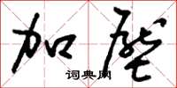 刘少英加压草书怎么写