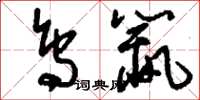 刘少英鸟鼠草书怎么写