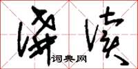 刘少英讲读草书怎么写