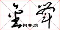 刘少英金斝草书怎么写