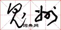 刘少英鬼州草书怎么写