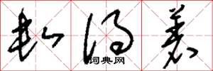 刘少英数得着草书怎么写