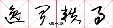 朱锡荣逸闻轶事草书怎么写