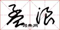 朱锡荣孟浪草书怎么写