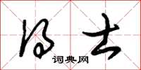 朱锡荣得士草书怎么写