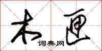 朱锡荣木匣草书怎么写