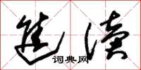 朱锡荣进读草书怎么写