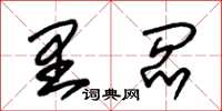 朱锡荣里阎草书怎么写