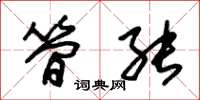 朱锡荣简能草书怎么写