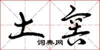 曾庆福土窖草书怎么写