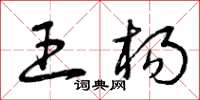 曾庆福王杨草书怎么写