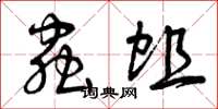 曾庆福虫蛆草书怎么写
