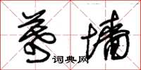朱锡荣幕墙草书怎么写