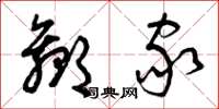 曾庆福赢家草书怎么写