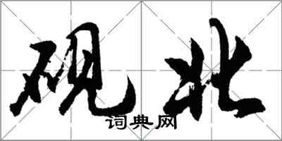 胡问遂砚北行书怎么写