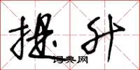 王冬龄提升草书怎么写