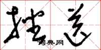 刘少英播送草书怎么写