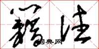 刘少英籍注草书怎么写