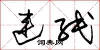 朱锡荣连纸草书怎么写