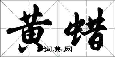 胡问遂黄蜡行书怎么写