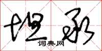 王冬龄坦承草书怎么写