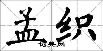 翁闿运孟织楷书怎么写