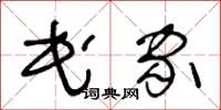 王冬龄民家草书怎么写
