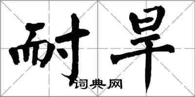 翁闿运耐旱楷书怎么写
