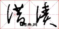 刘少英借债草书怎么写